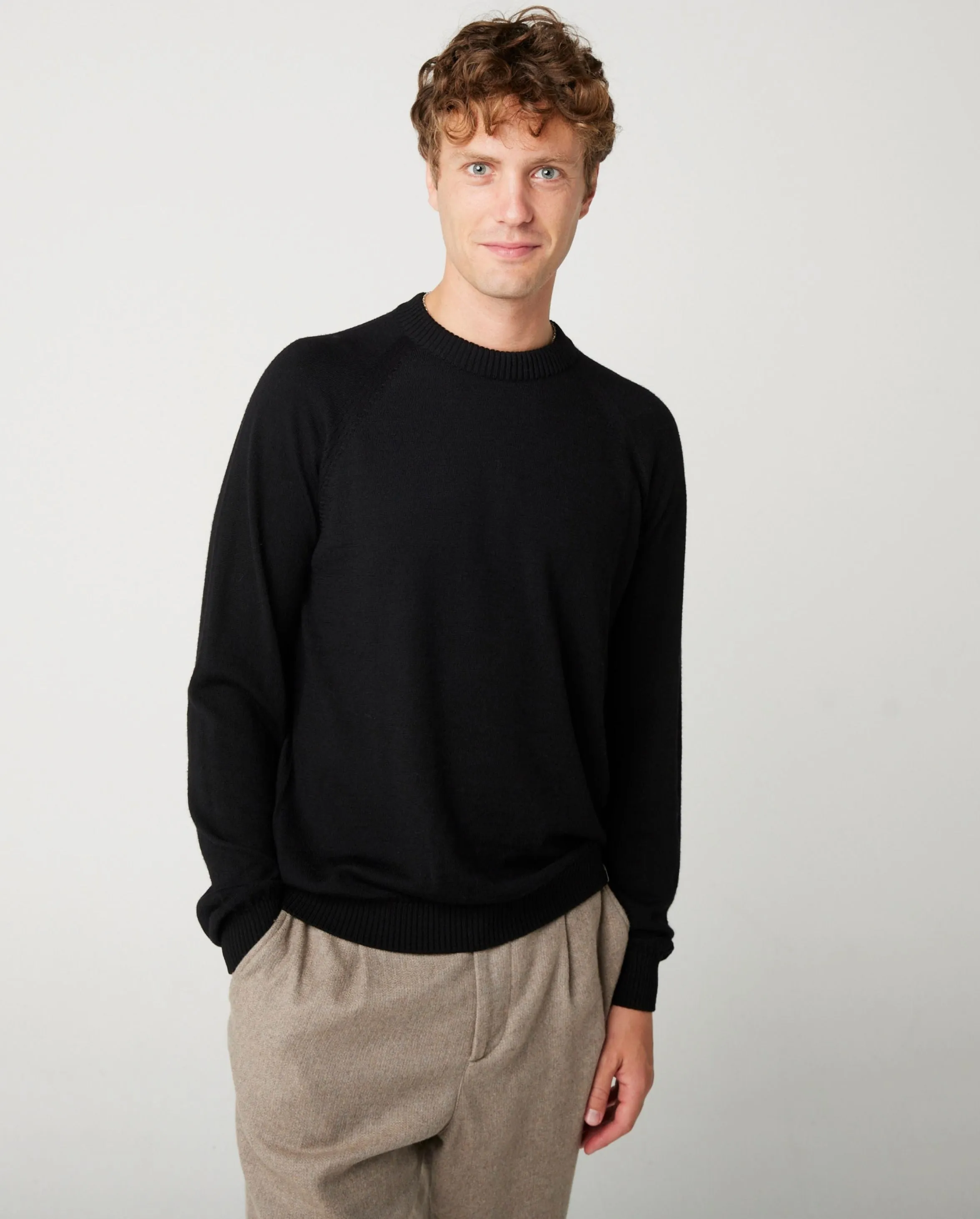 Beauford Crew Jumper