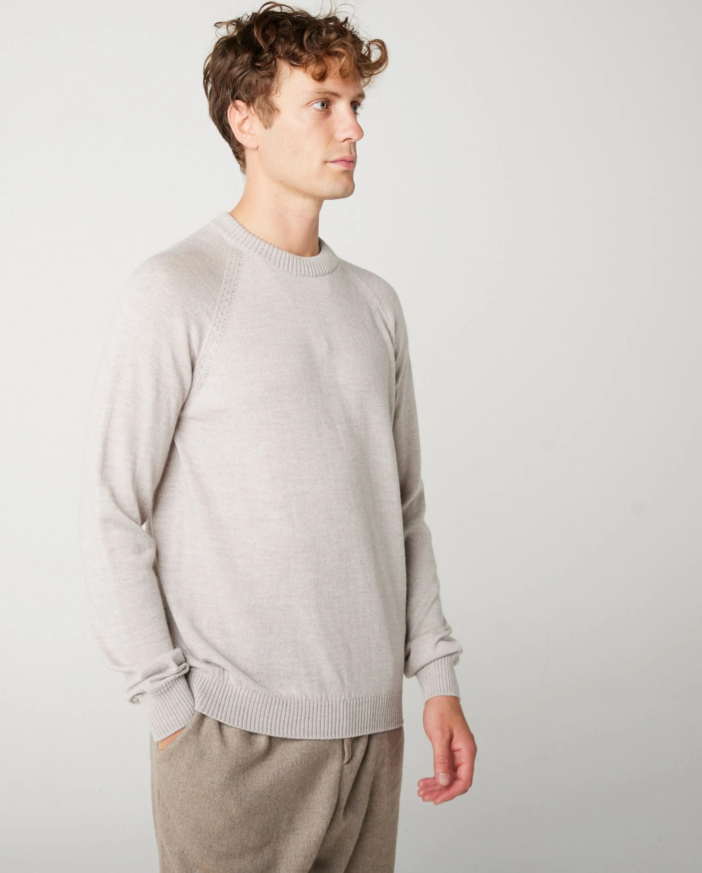 Beauford Crew Jumper