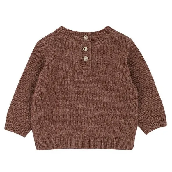 Bebe Myles Beaver Knitted Jumper