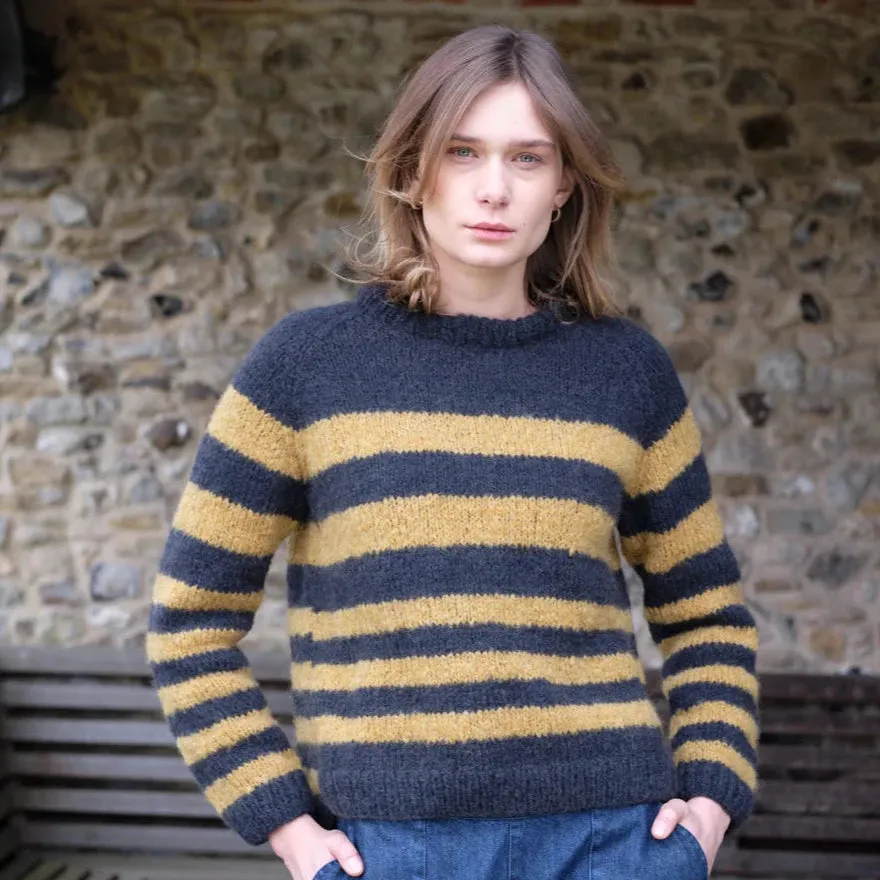 Bibico - Force Five Jumper - Indigo/Hay
