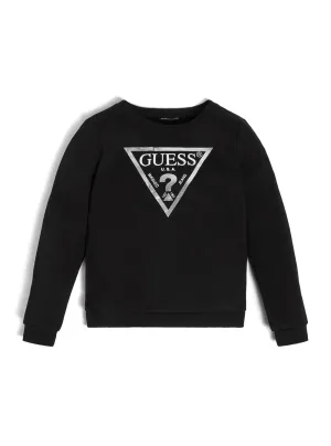 Black Active Jumper (7-16)