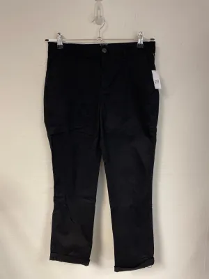 Black chinos, Gap, Size 8 (Cotton, Elastane)
