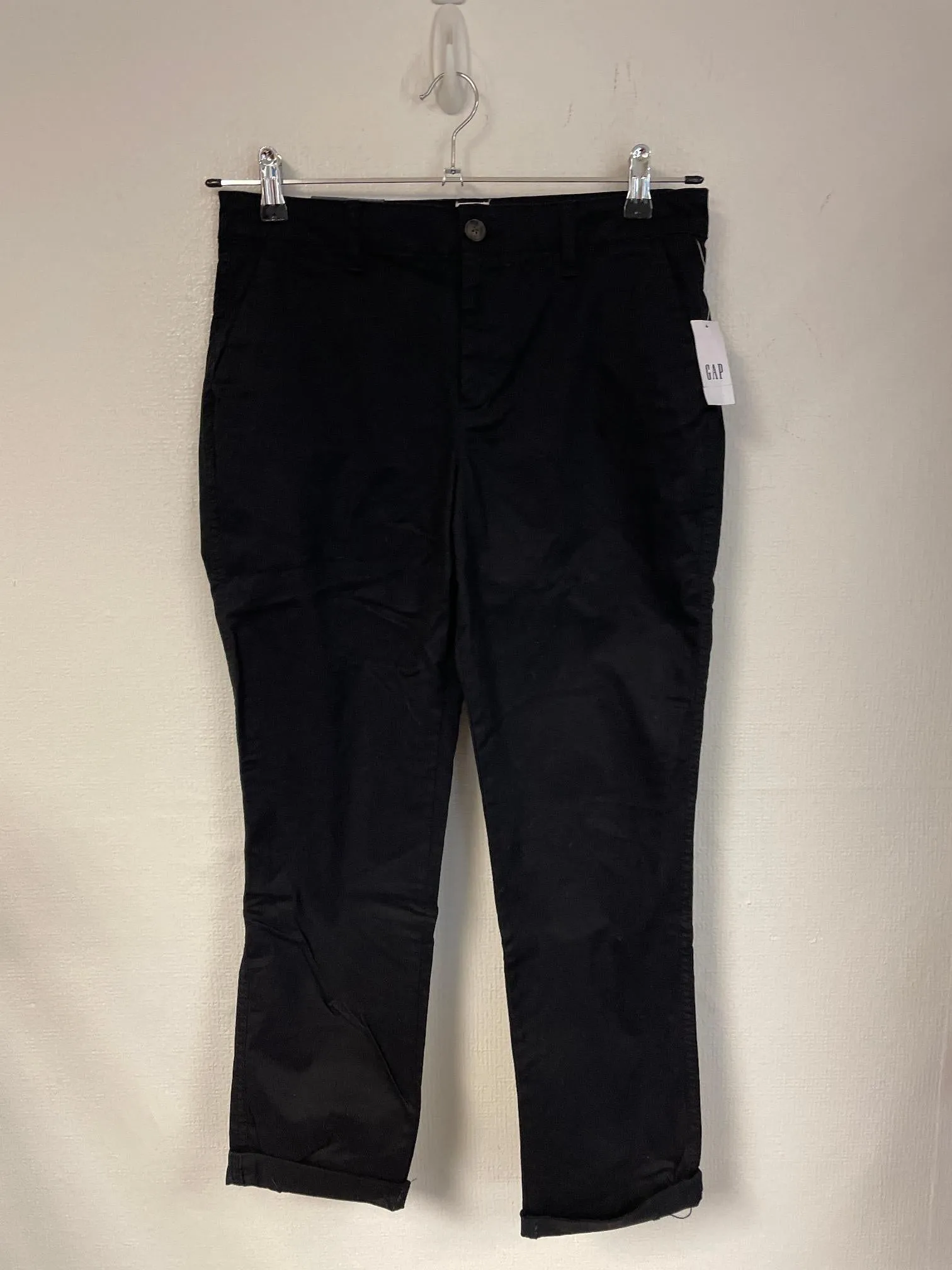 Black chinos, Gap, Size 8 (Cotton, Elastane)