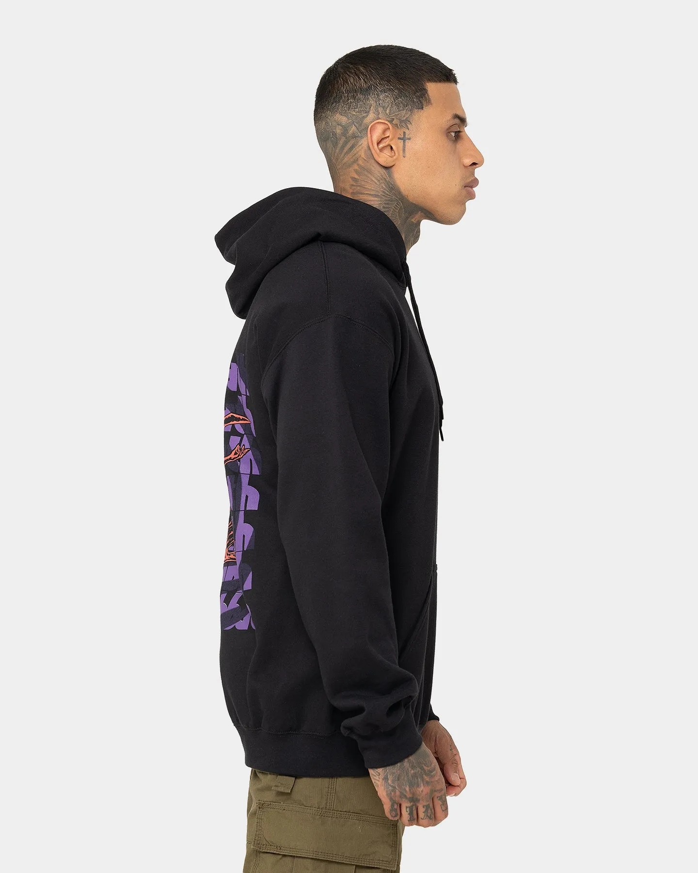 Black Sabbath Spiral Hoodie Black