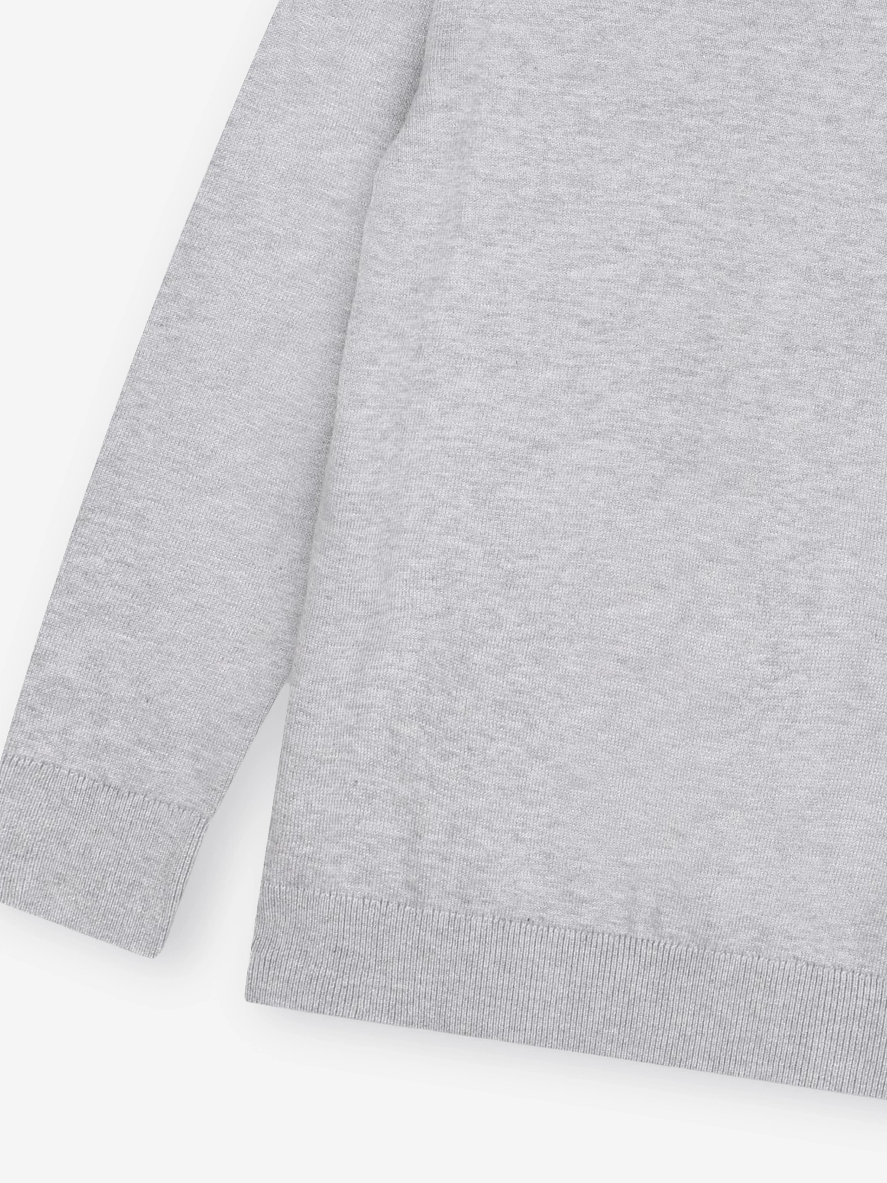 BOSS Boys Logo Jumper in Grey