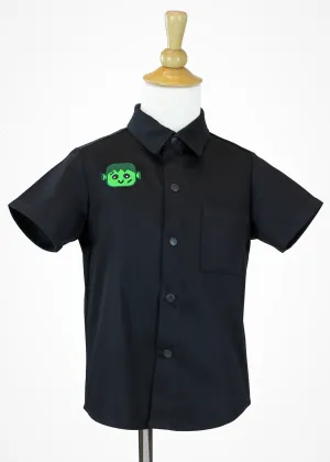 Boy's Embroidered Frankenstein Top #E-FBT
