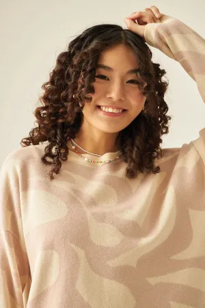 BRAZEN Pullover in Light Oat