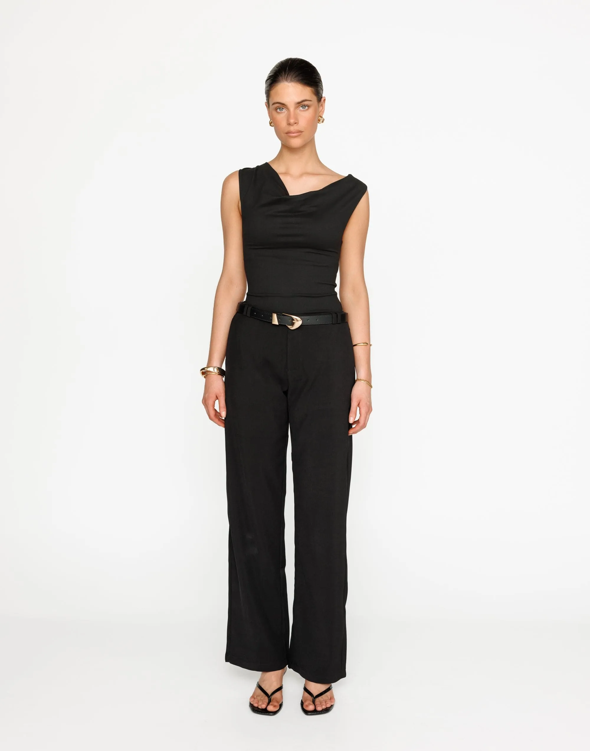 Brunch Top (Black)