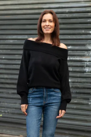 Bryon Jumper Black