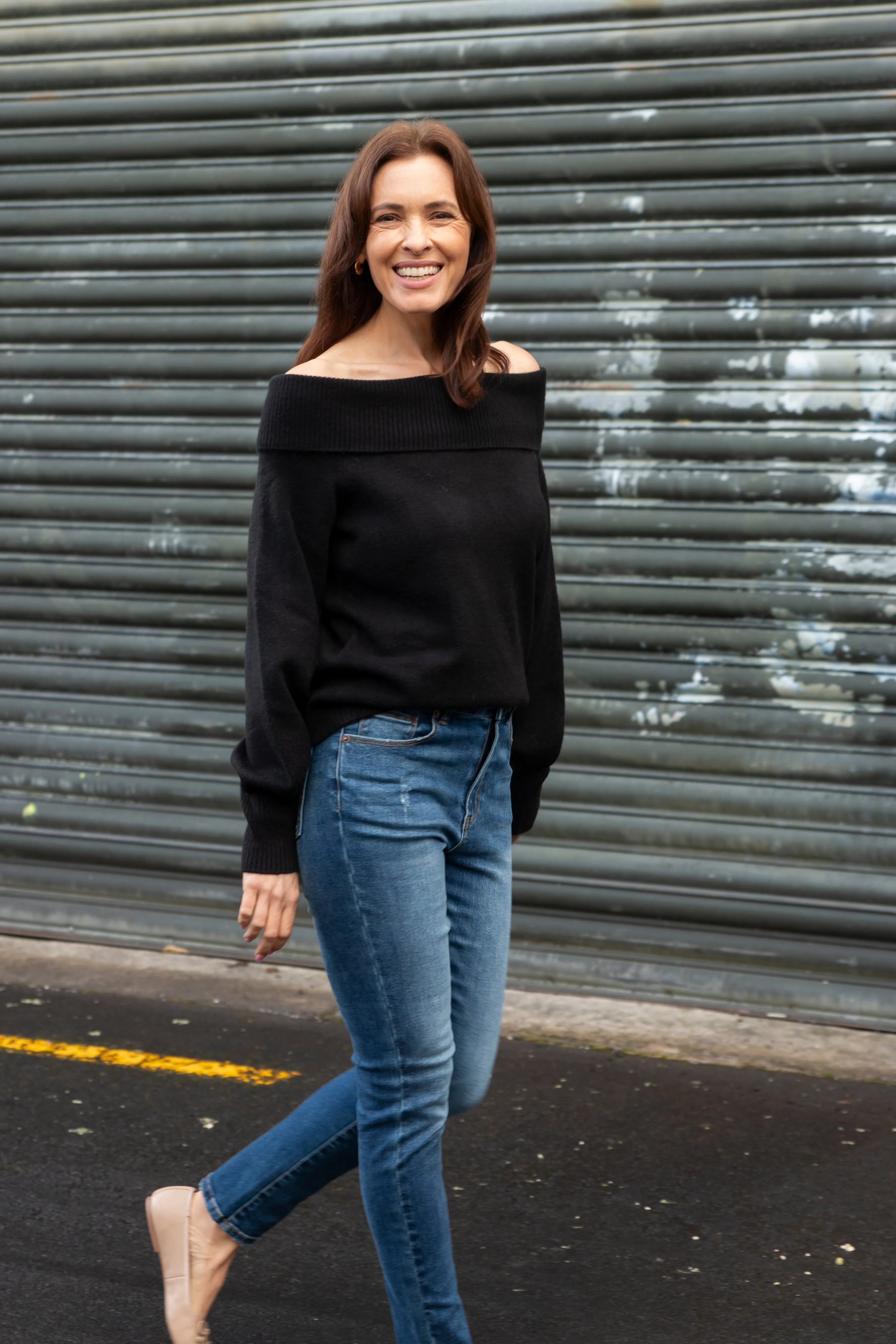 Bryon Jumper Black