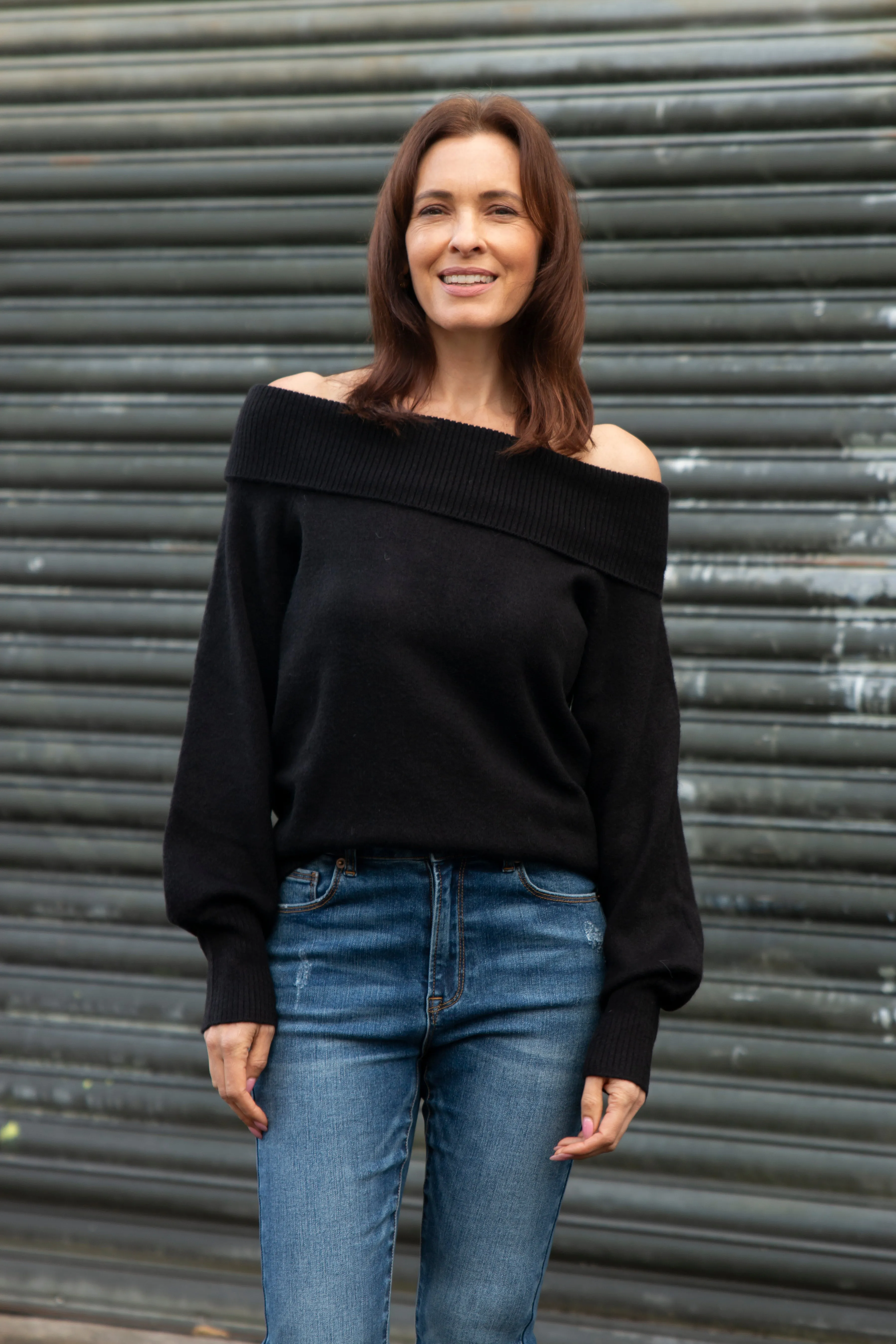 Bryon Jumper Black