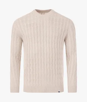 Cable Knit Jumper
