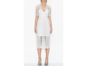 Californian Dreams Dress- Porcelain