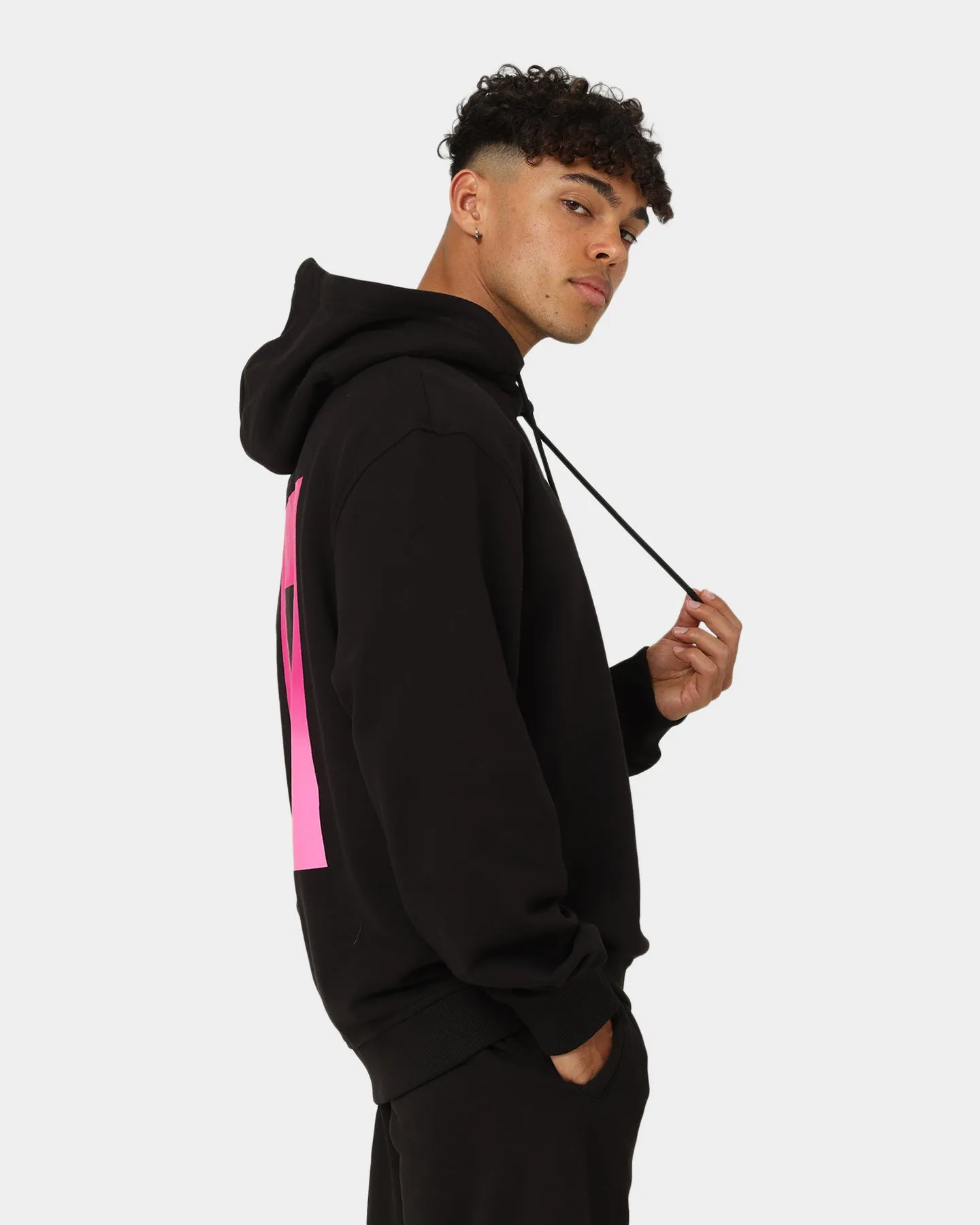 Calvin Klein Illuminated Box Hoodie CK Black