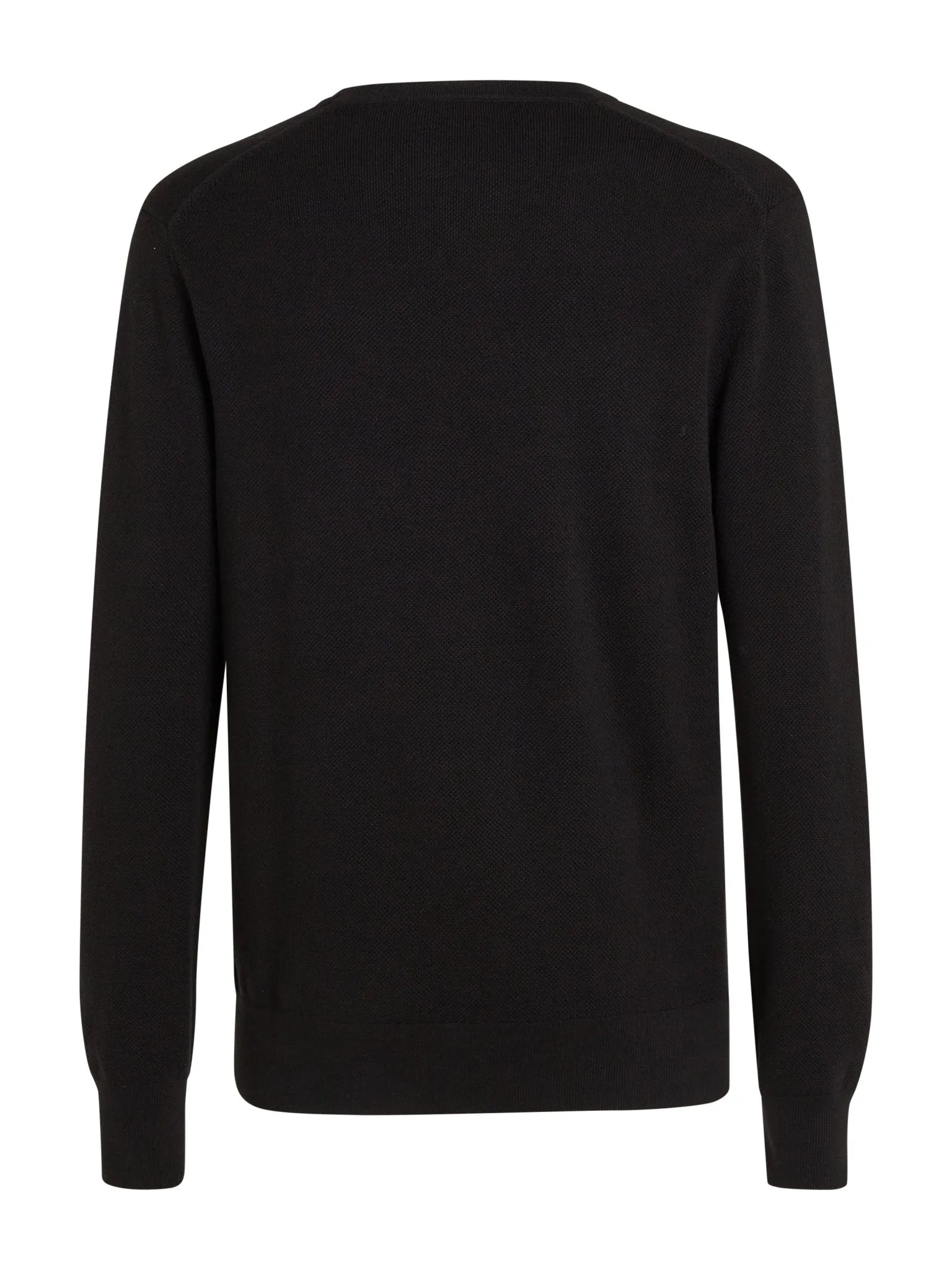 Calvin Klein Micro Pique Structure Crew Neck Jumper