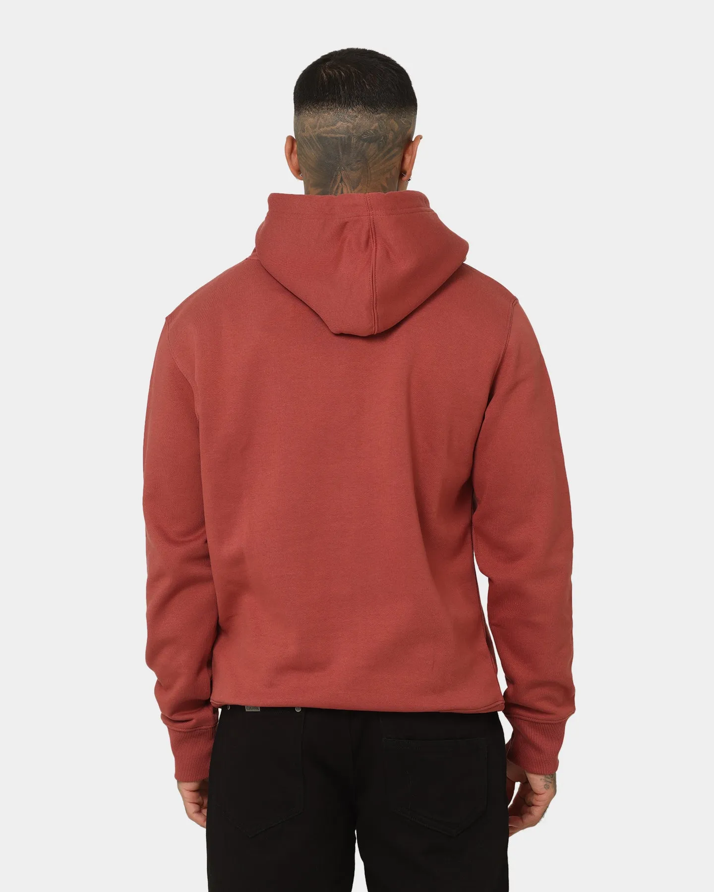 Calvin Klein Monogram Logo Hoodie Terracotta Tile