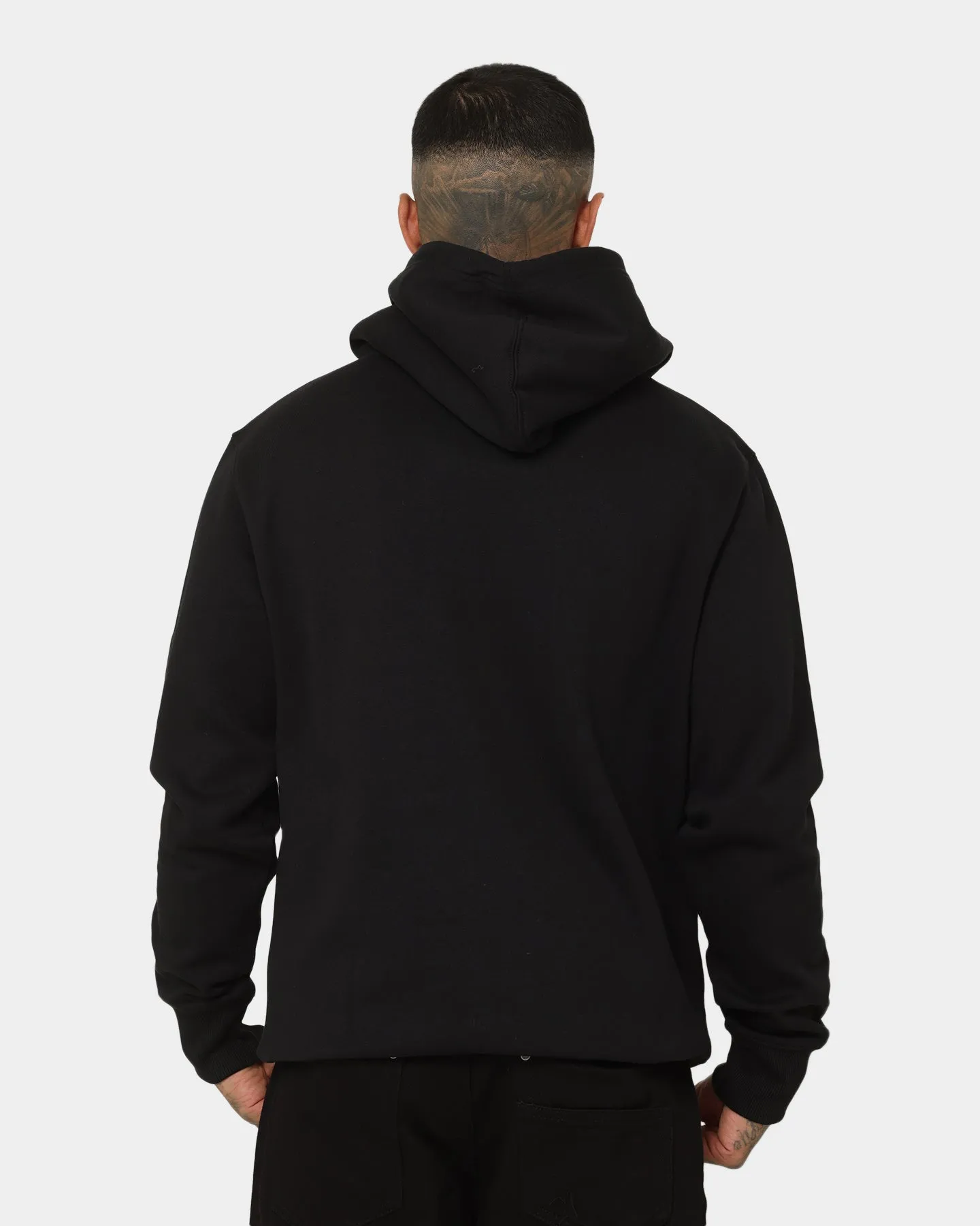 Calvin Klein Monologo Hoodie Ck Black