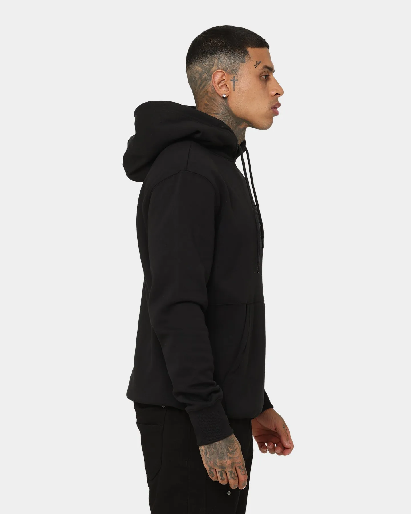 Calvin Klein Monologo Hoodie Ck Black