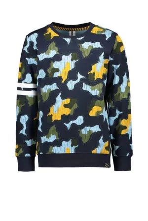 Camo Jumper