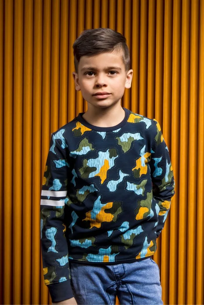 Camo Jumper
