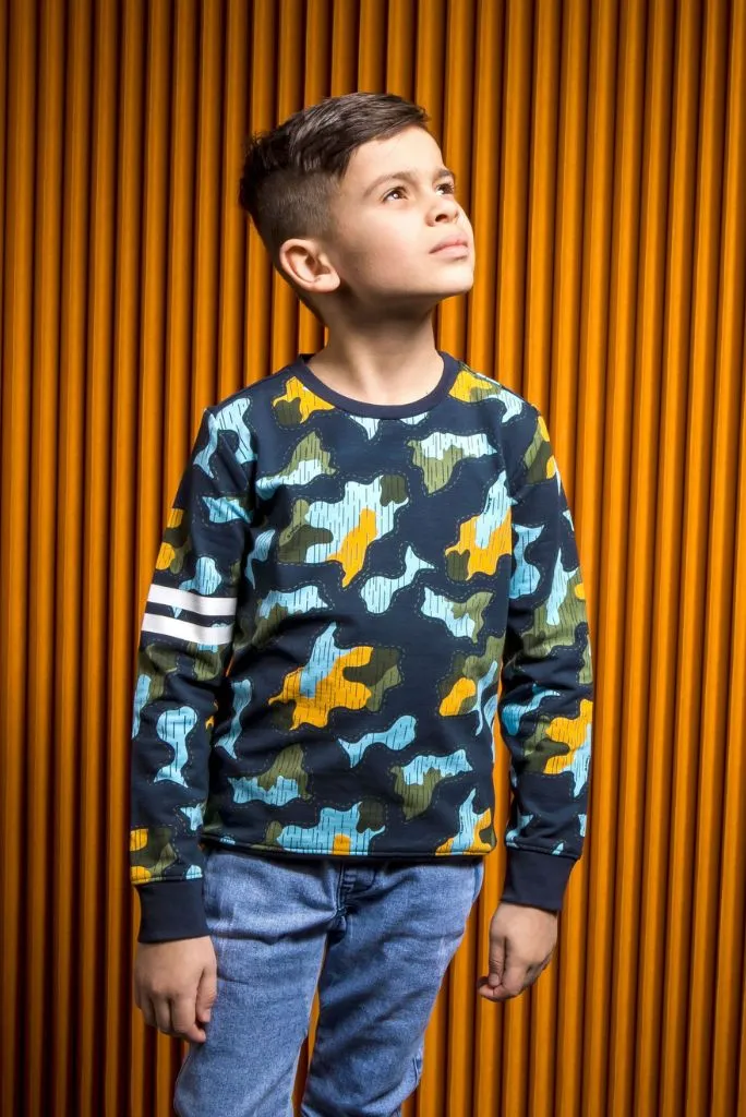 Camo Jumper