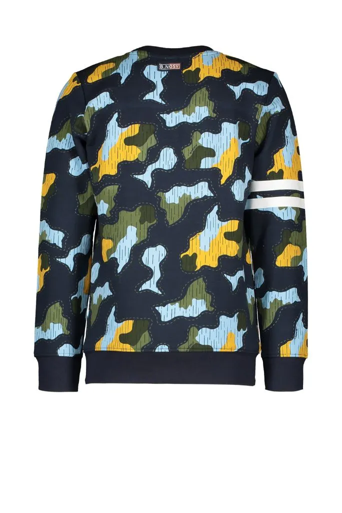 Camo Jumper