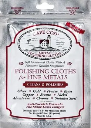Cape Cod Polishing Cloths