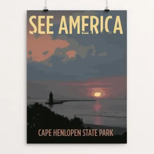 Cape Henlopen State Park by Alden Leonard
