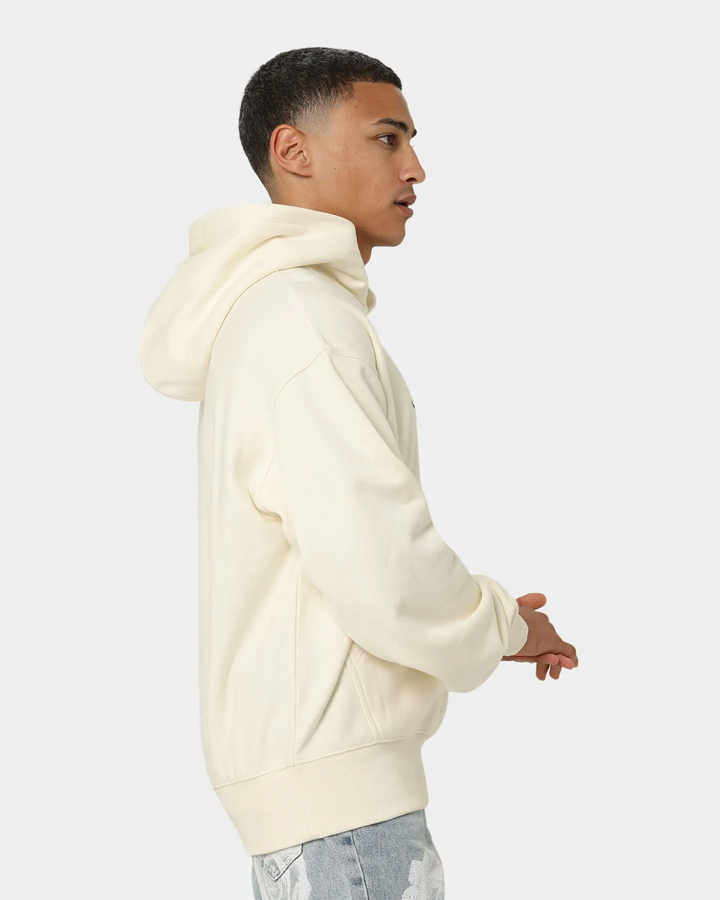 Carré Leo Oversized Hoodie Off White