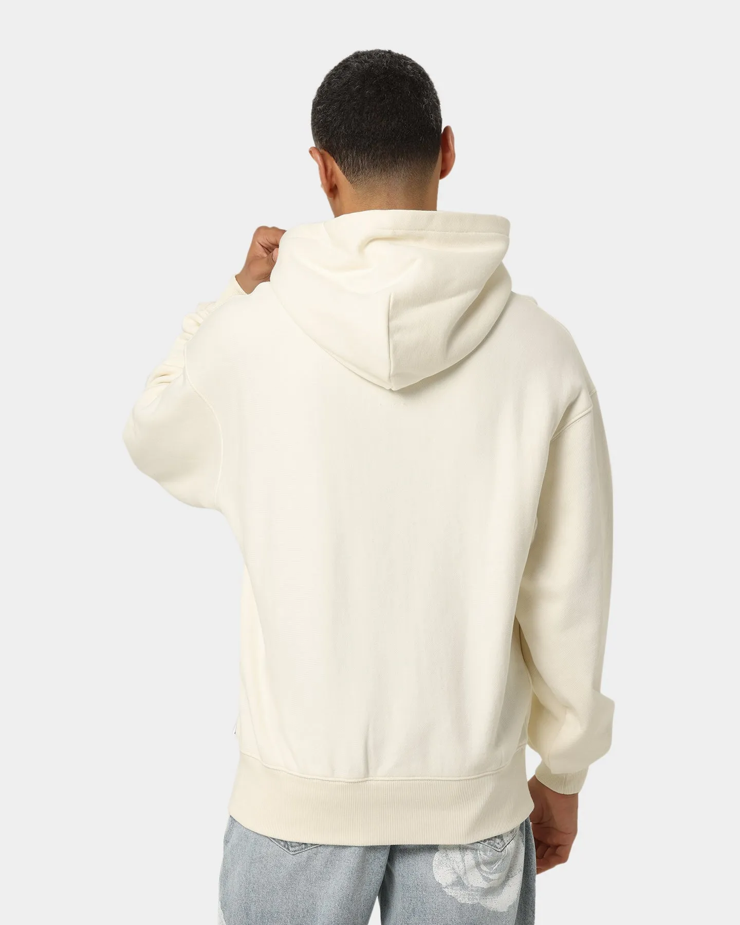 Carré Leo Oversized Hoodie Off White