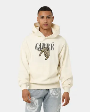 Carré Leo Oversized Hoodie Off White