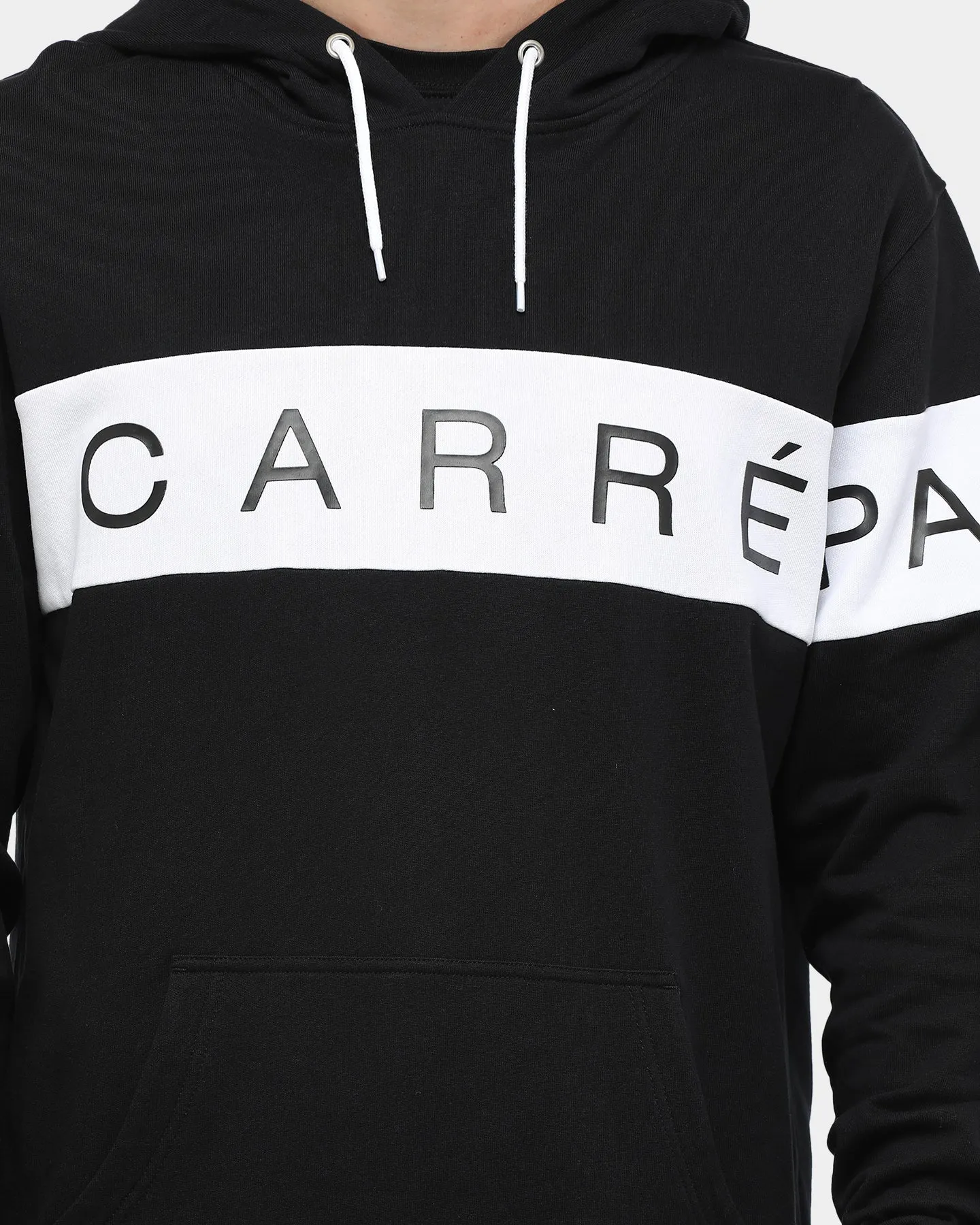 Carré Piece Hood Black/White