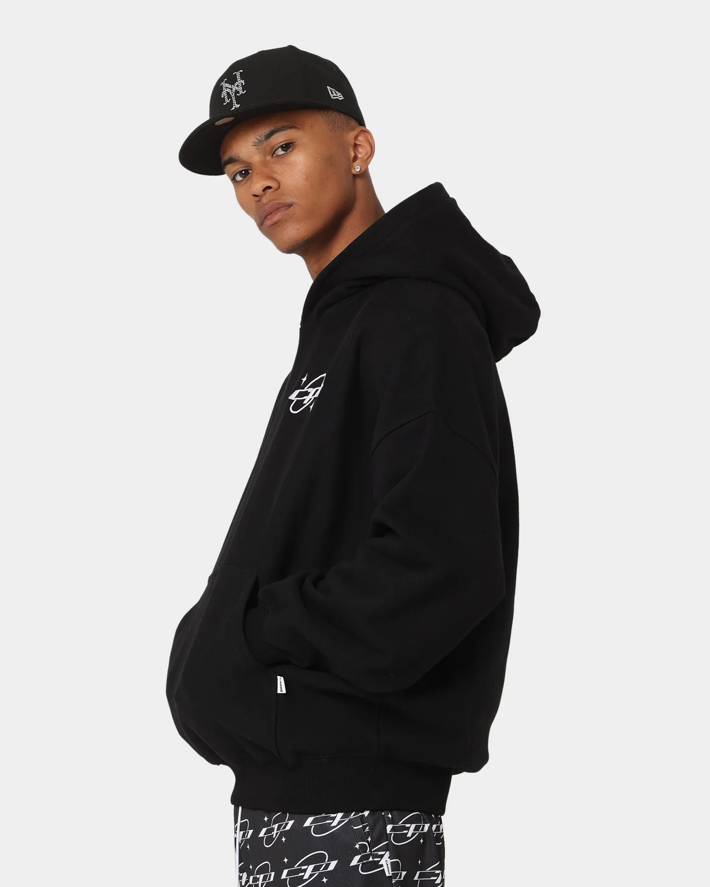Carré Star Sign Oversized Hoodie Black