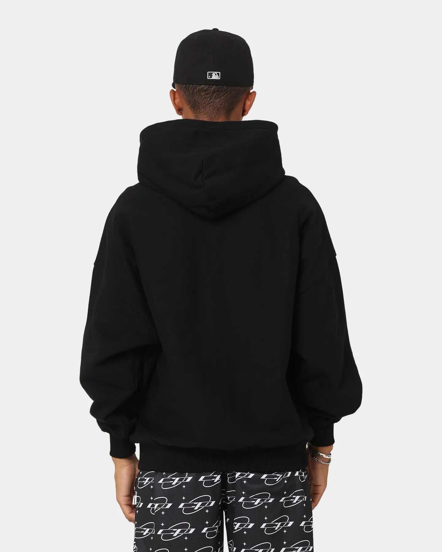 Carré Star Sign Oversized Hoodie Black