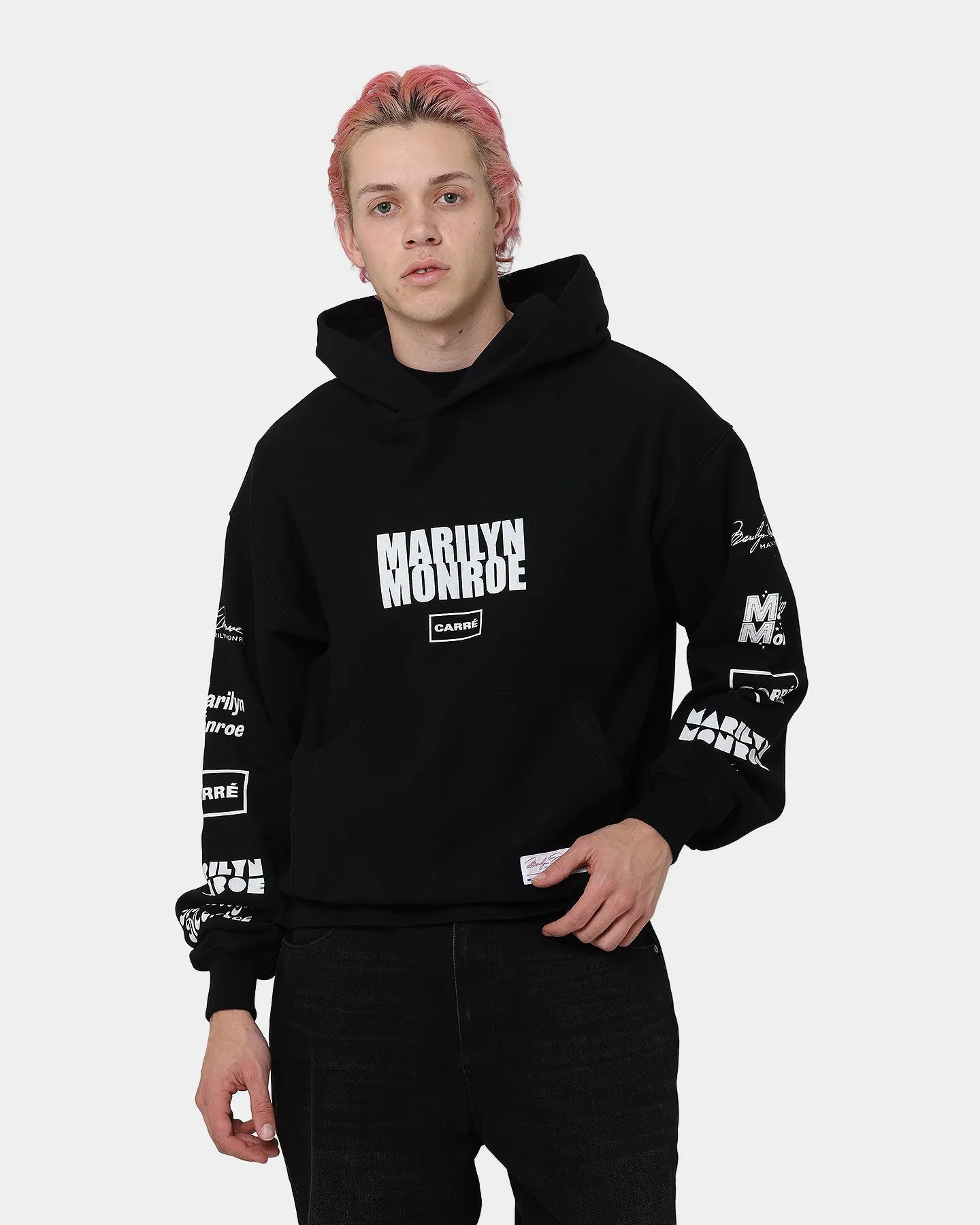 Carré X Marilyn Monroe Bold Is Beautiful Hoodie Black