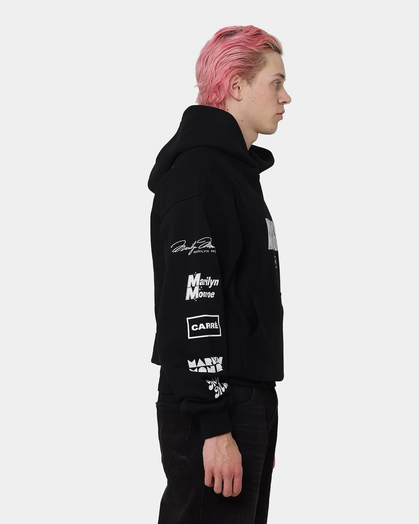 Carré X Marilyn Monroe Bold Is Beautiful Hoodie Black