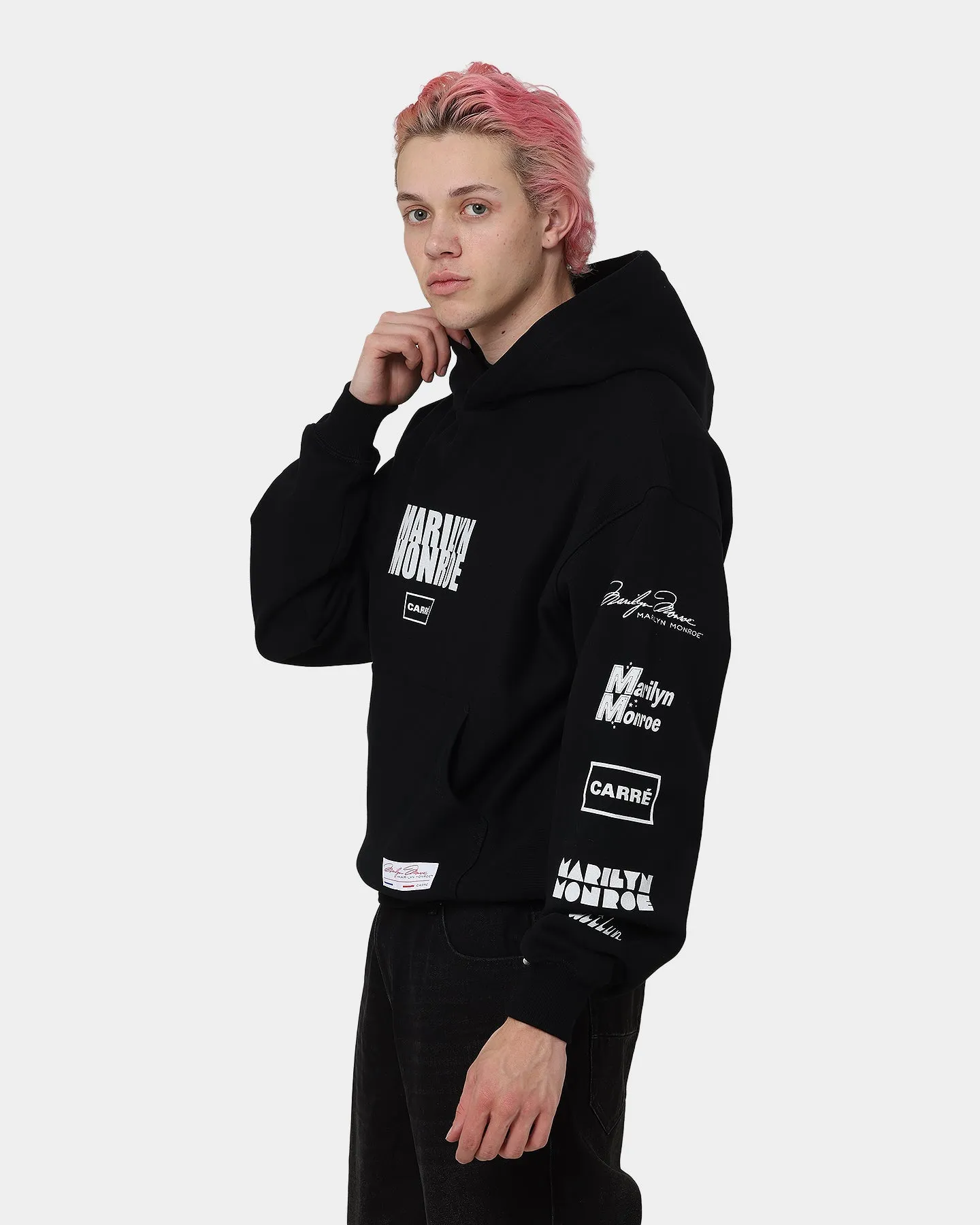 Carré X Marilyn Monroe Bold Is Beautiful Hoodie Black