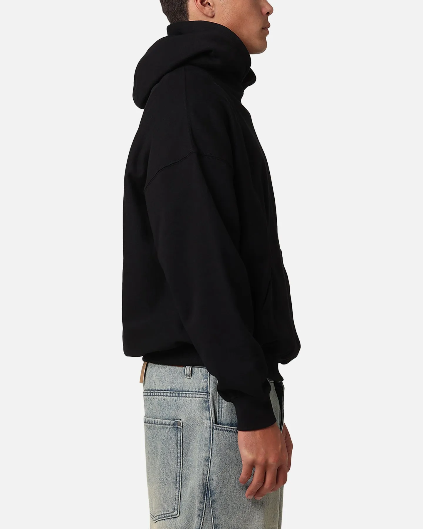 Carre C-Star Stack Hoodie Black