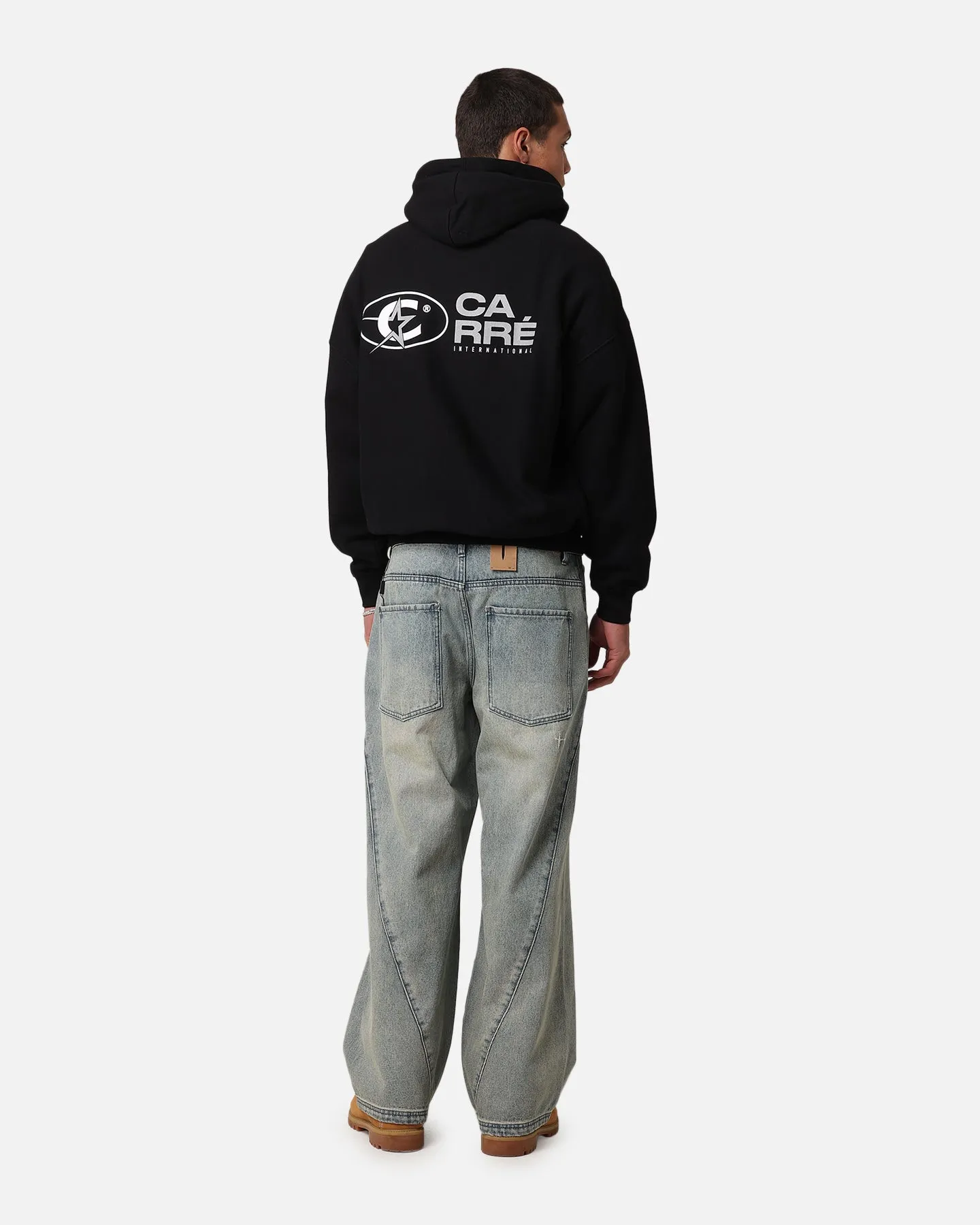 Carre C-Star Stack Hoodie Black