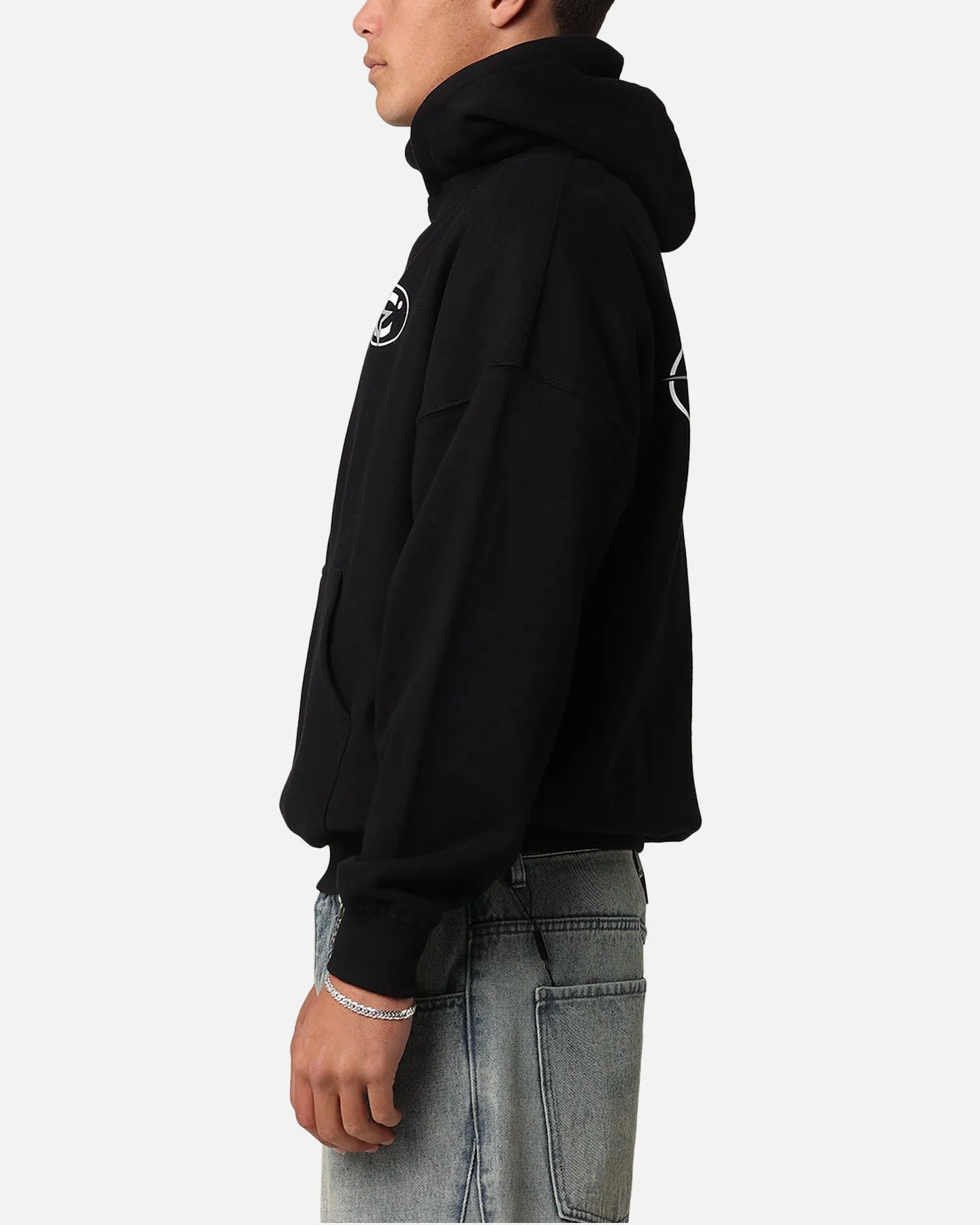 Carre C-Star Stack Hoodie Black