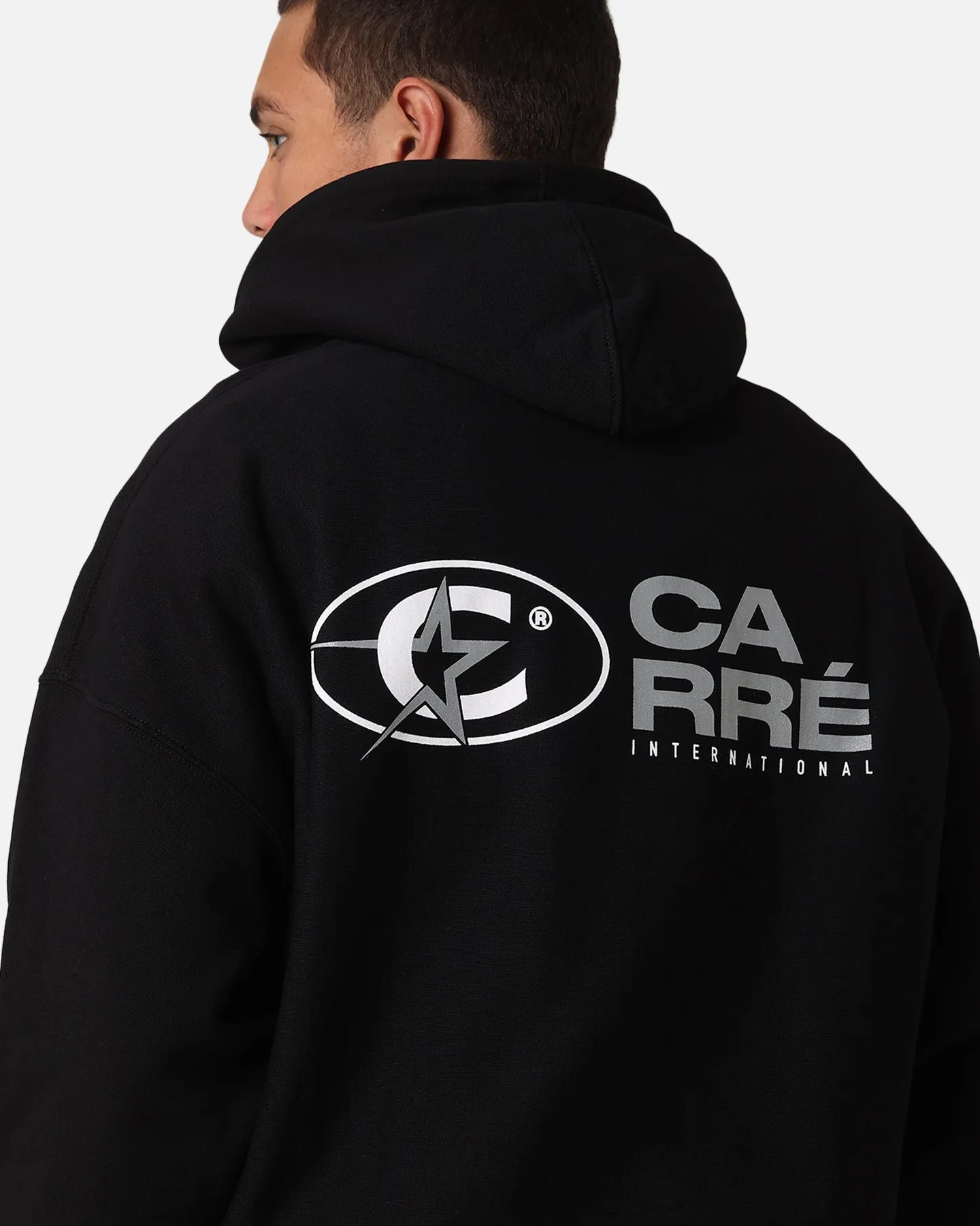 Carre C-Star Stack Hoodie Black