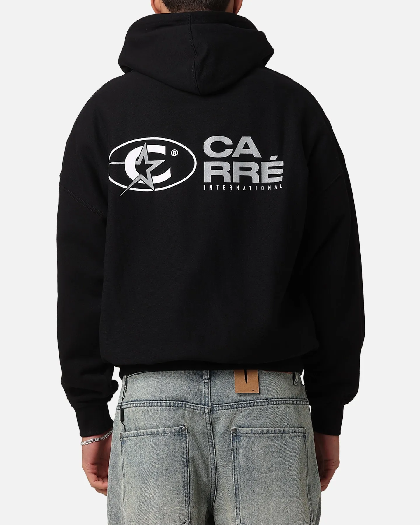 Carre C-Star Stack Hoodie Black