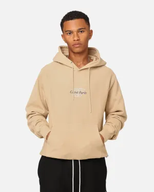 Carre Fallen Hoodie Stone