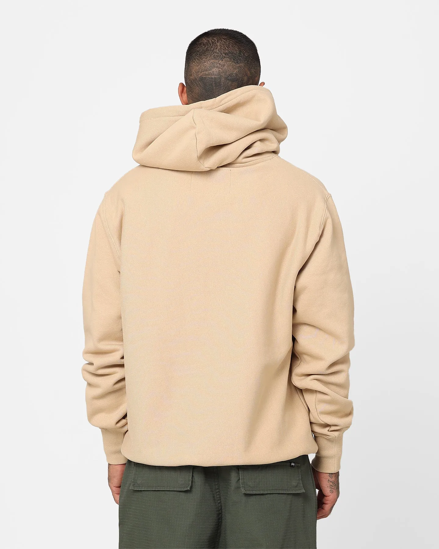 Carre Fallen Hoodie Stone
