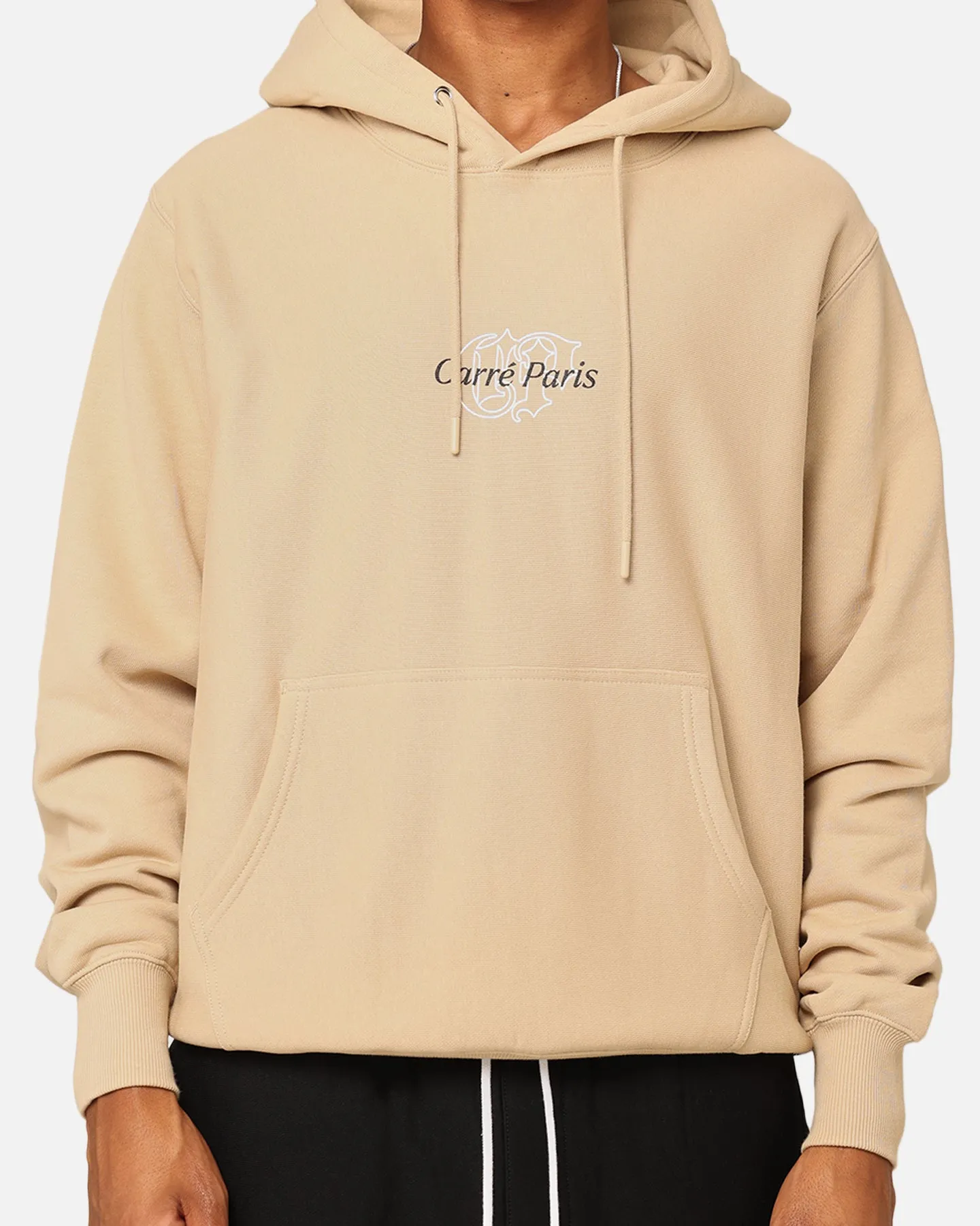 Carre Fallen Hoodie Stone