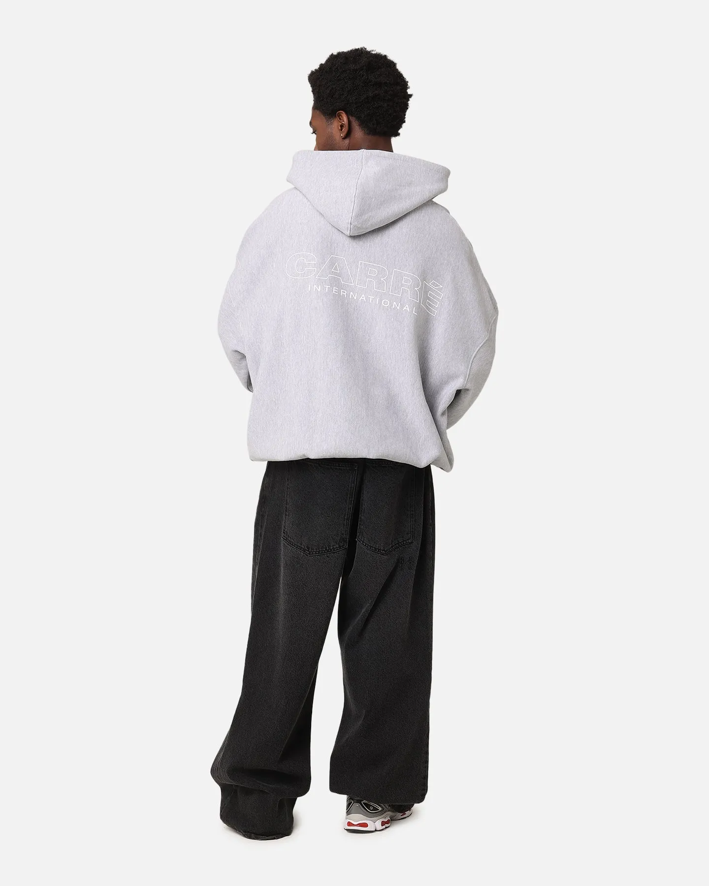Carre Out Motion Hoodie Light Marle