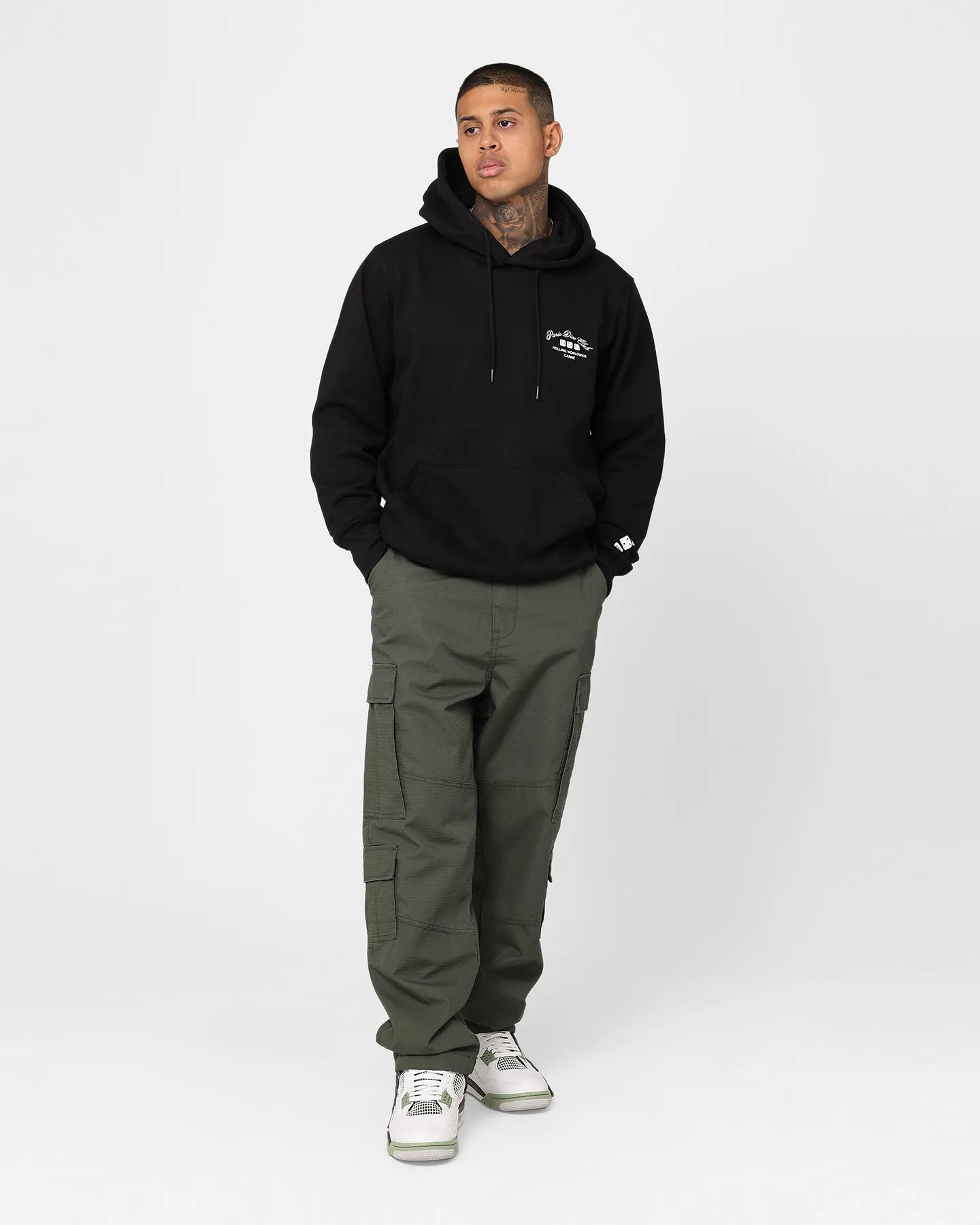 Carre Rolling Worldwide Hoodie Black