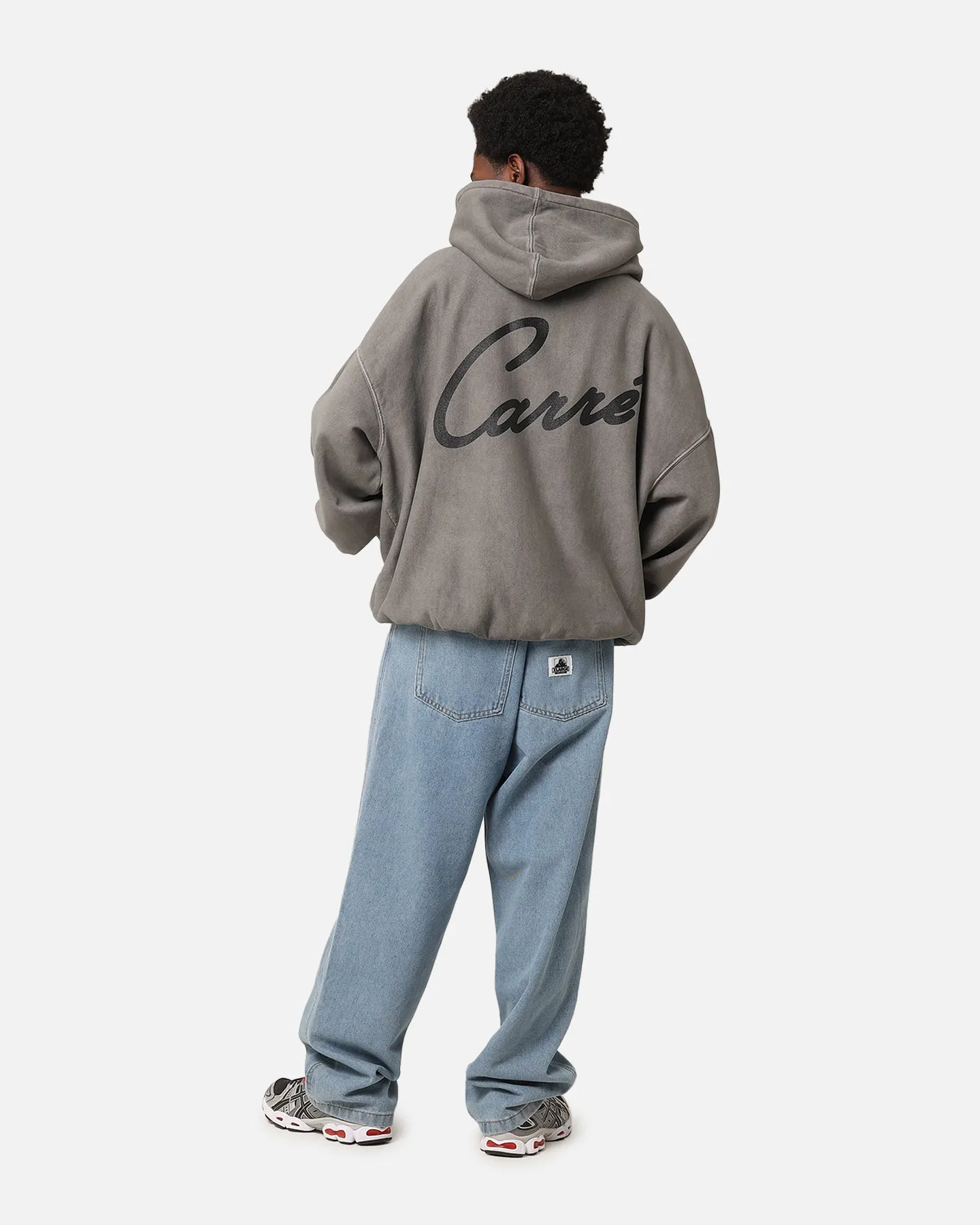 Carre Swifty Hoodie Washed Charcoal