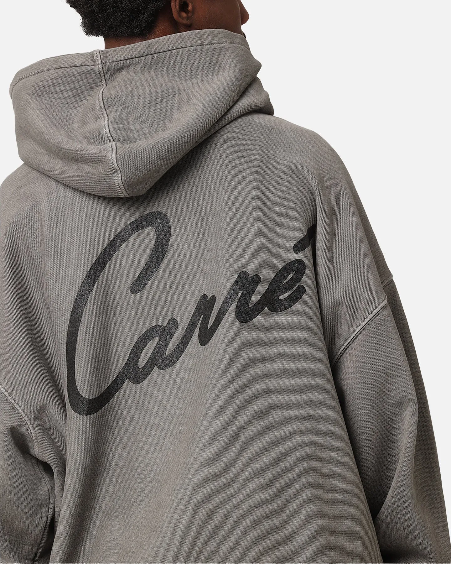 Carre Swifty Hoodie Washed Charcoal