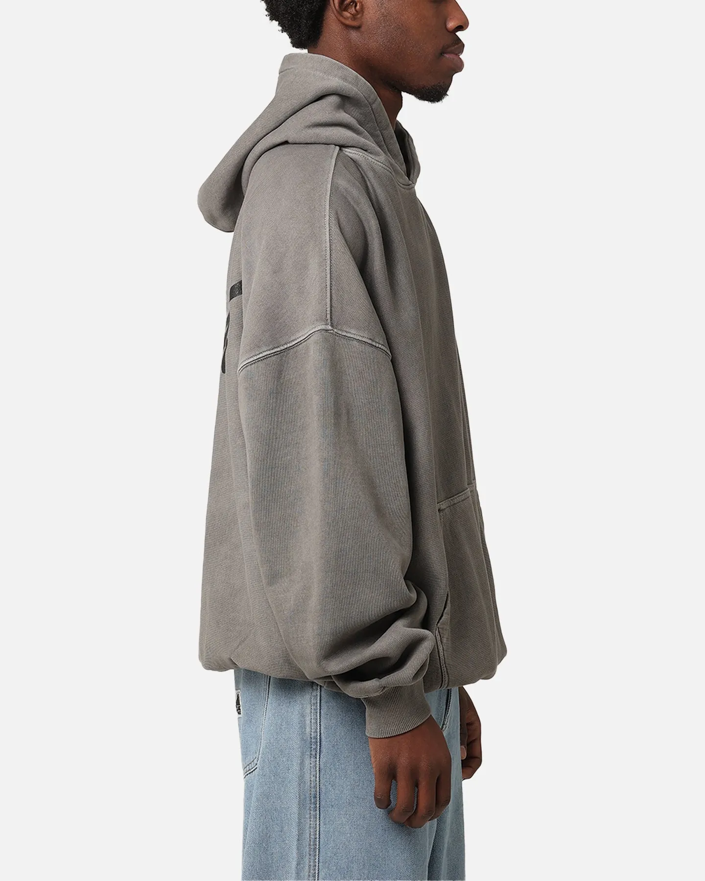 Carre Swifty Hoodie Washed Charcoal